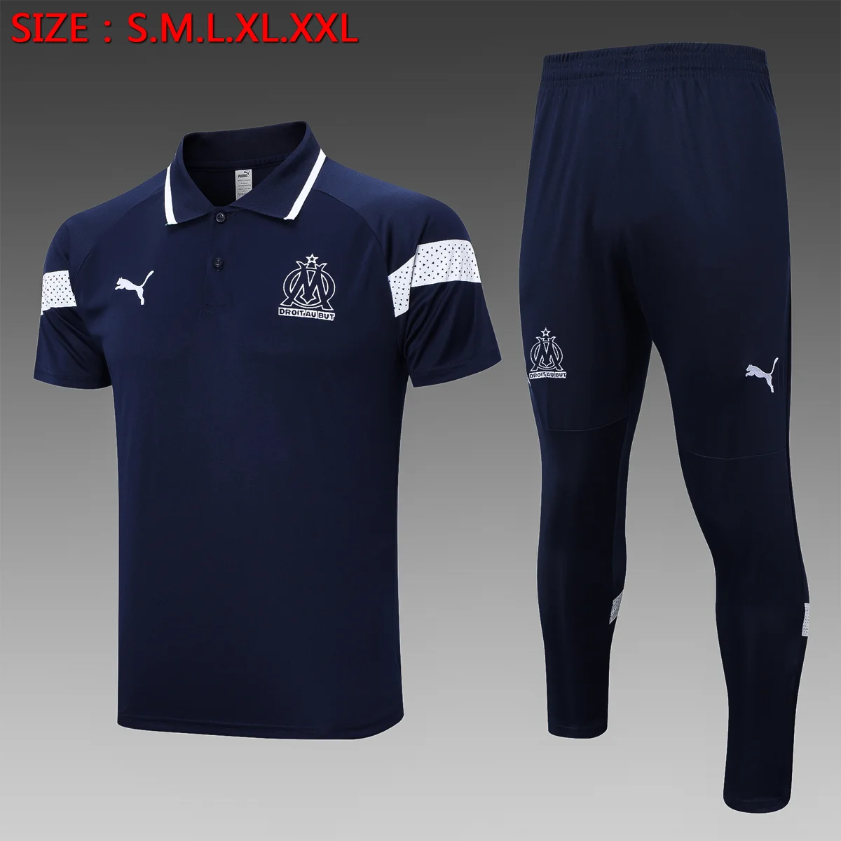 Camisa - Marseille