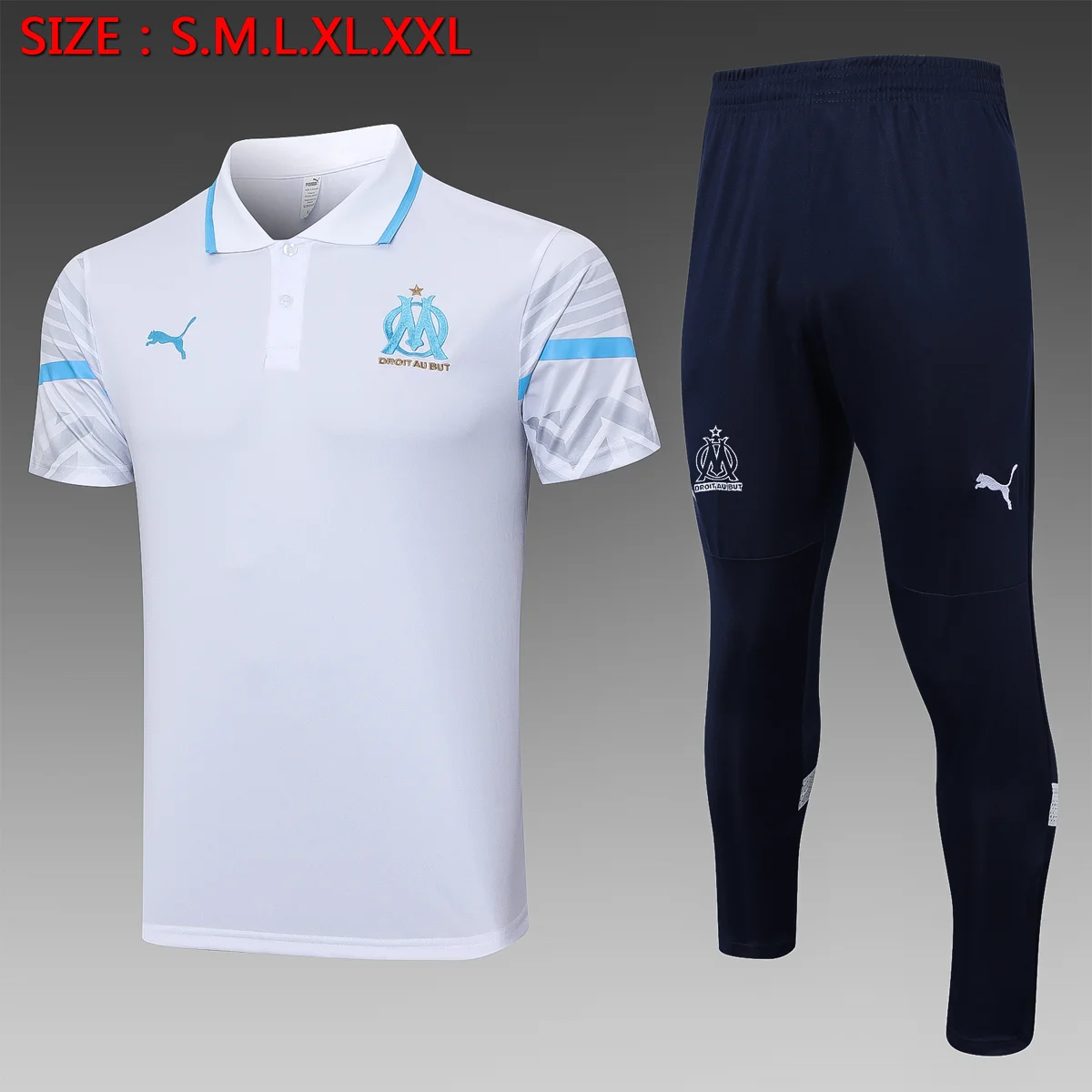 Camisa - Marseille