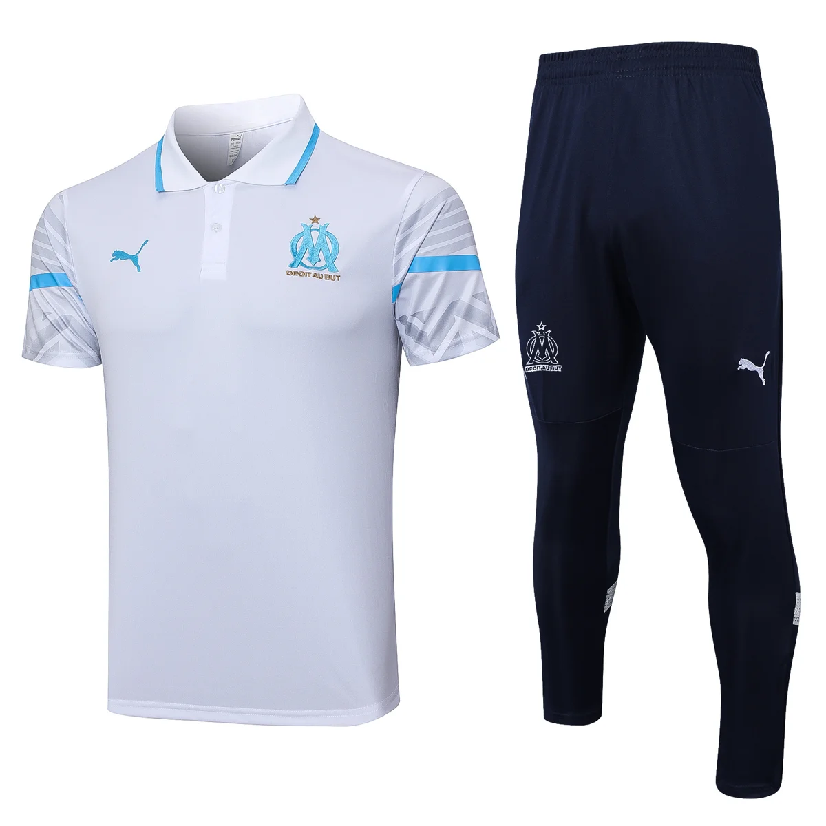 Camisa - Marseille
