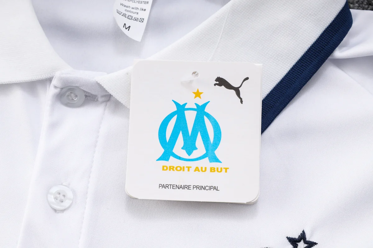 Camisa - Marseille
