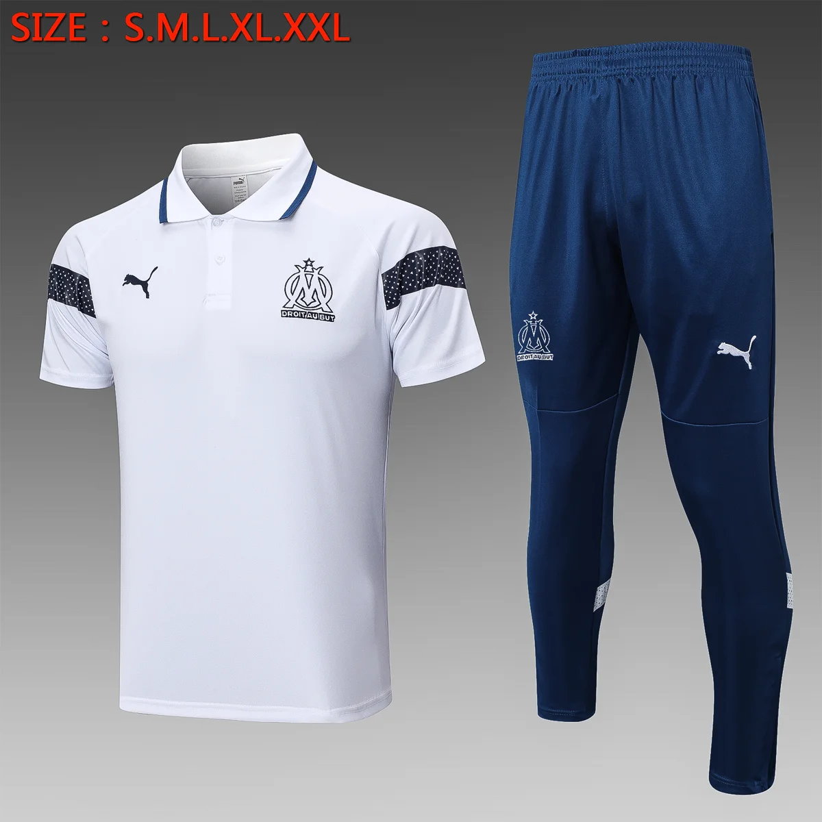 Camisa - Marseille