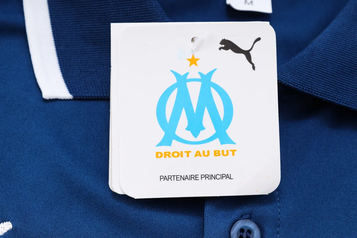 Camisa - Marseille