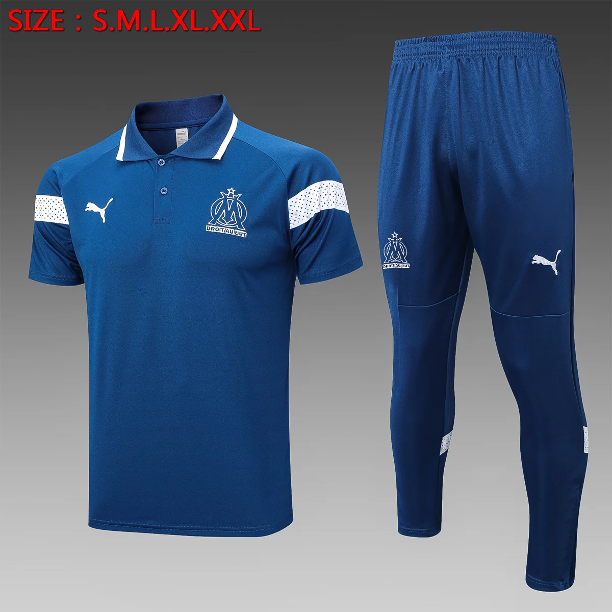 Camisa - Marseille