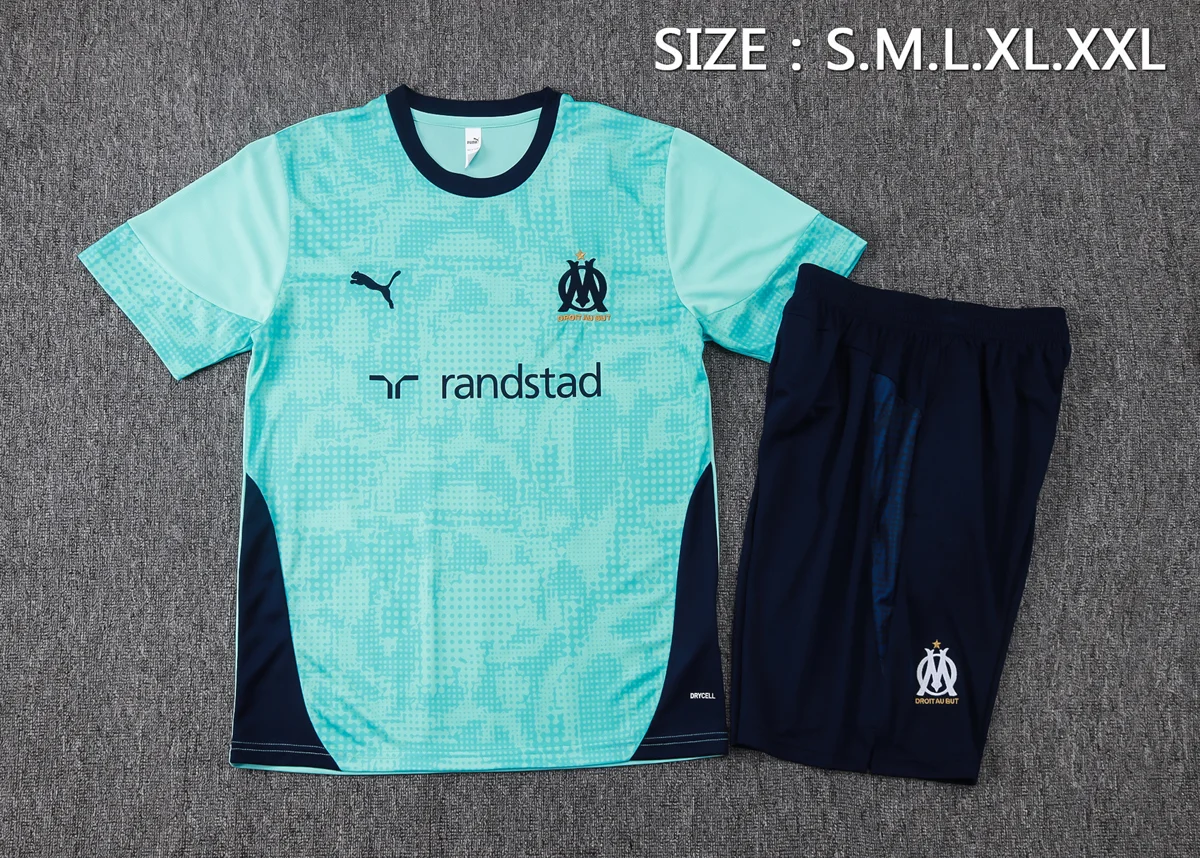 Camisa - Marseille (manga curta)