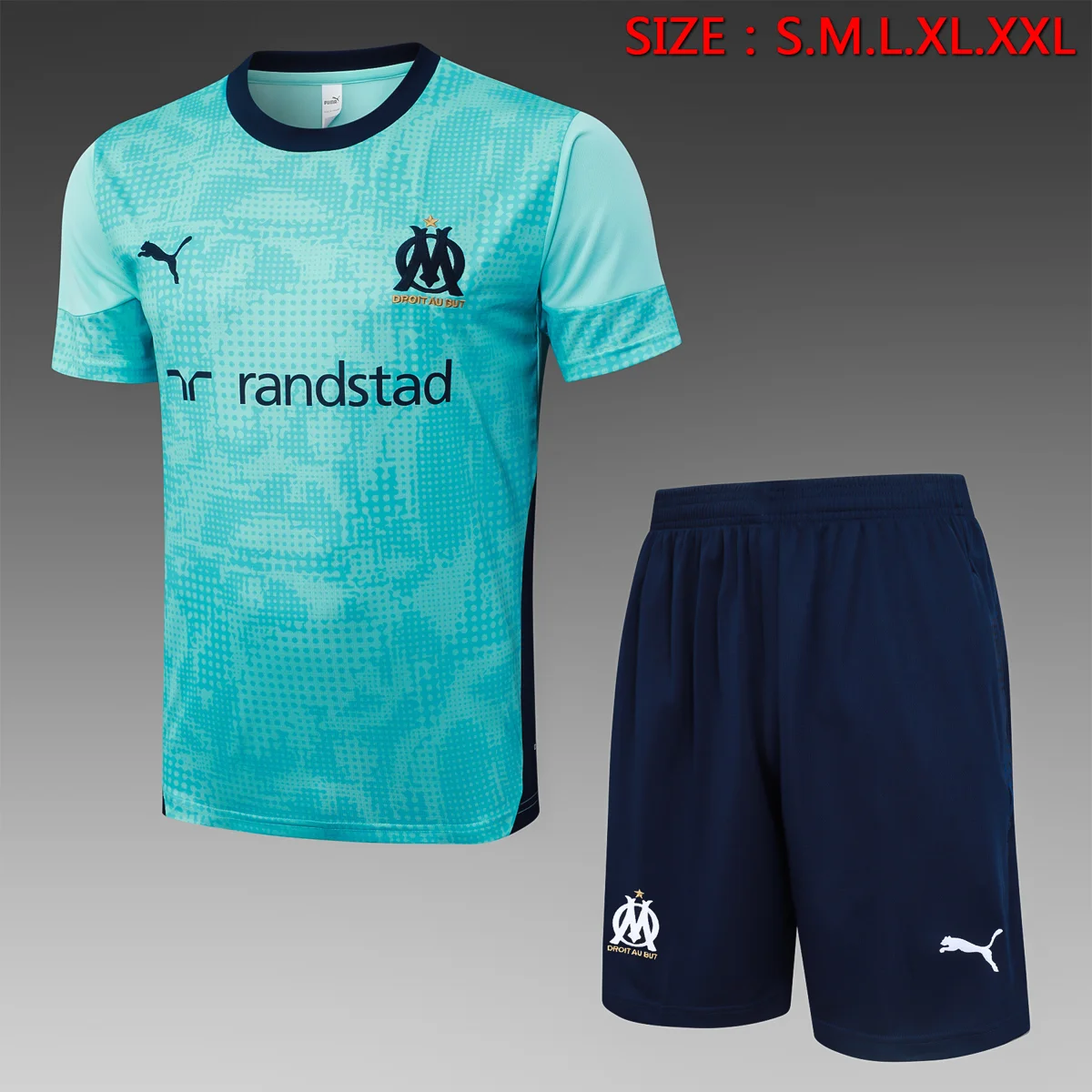 Camisa - Marseille (manga curta)
