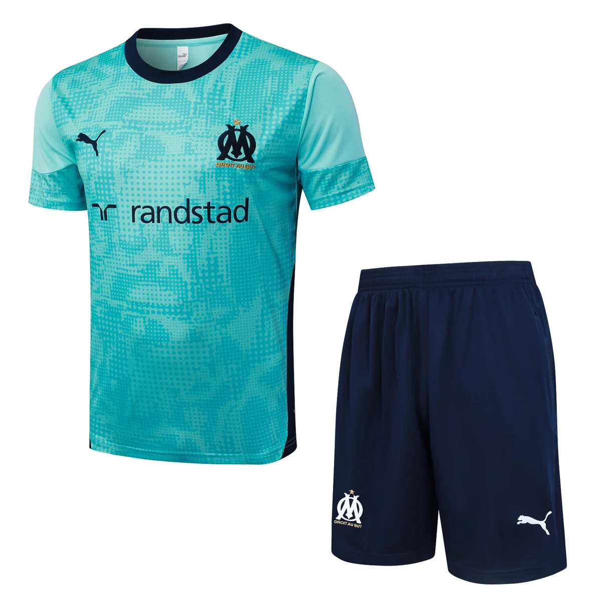 Camisa - Marseille (manga curta)