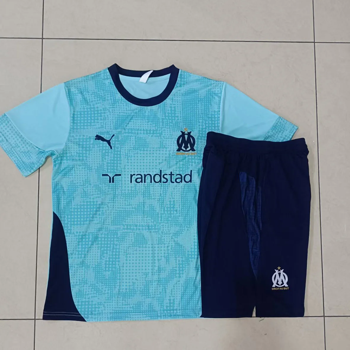 Camisa - Marseille (manga curta)