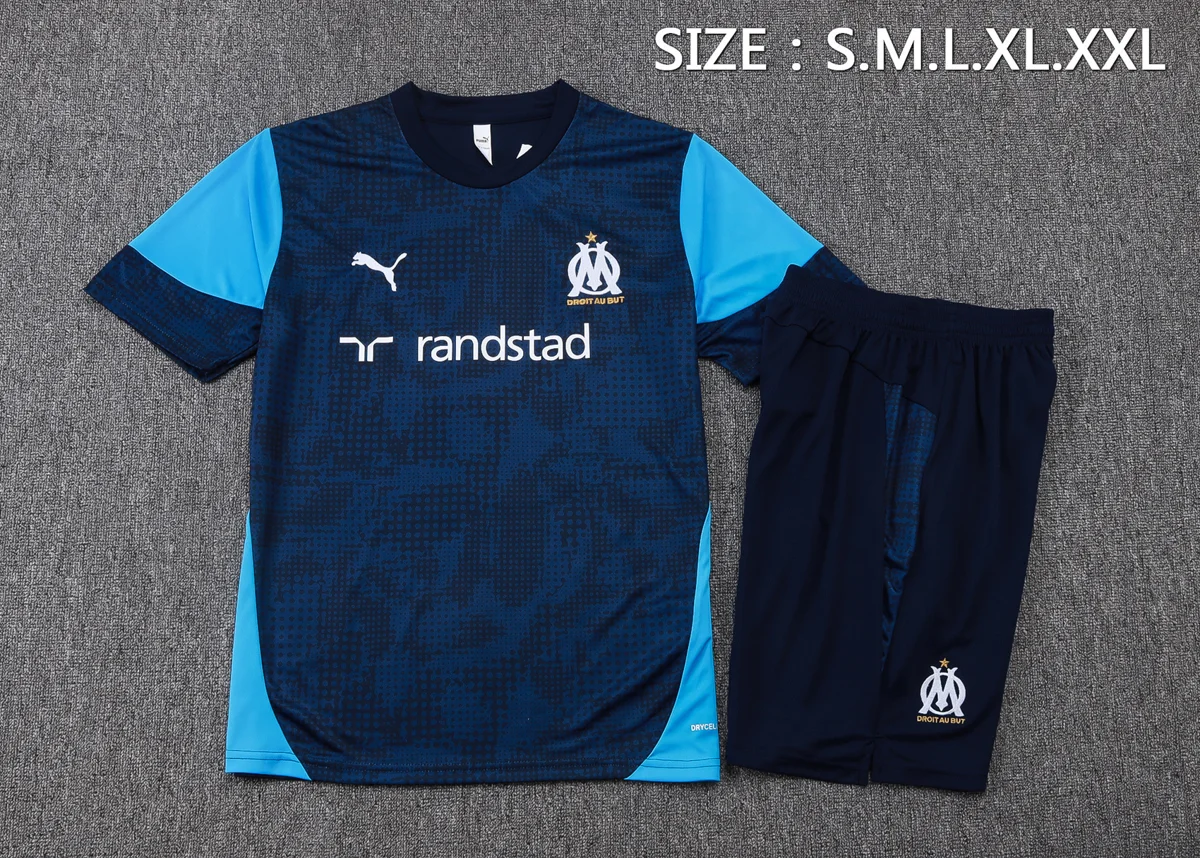 Camisa - Marseille (manga curta)