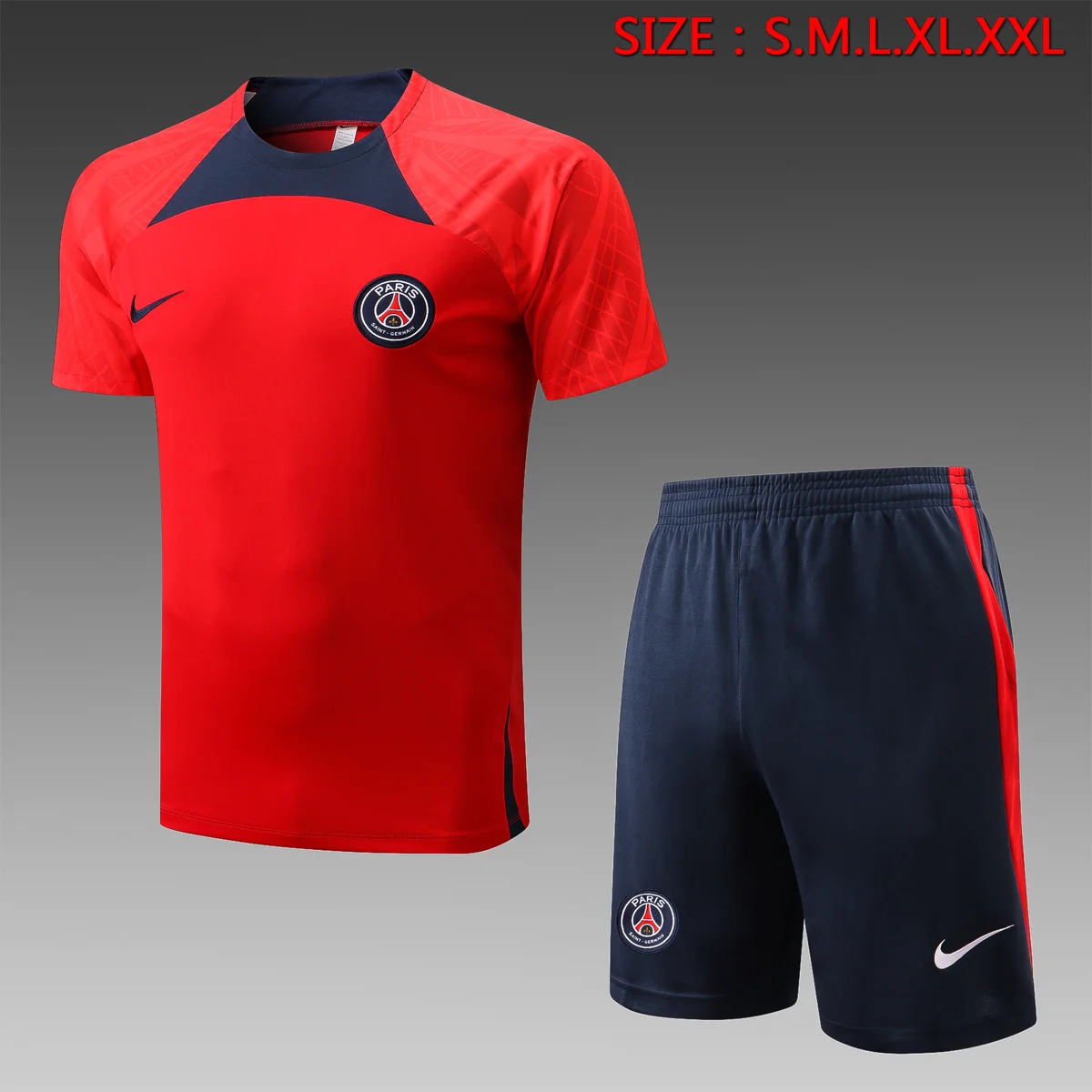 Camisa conjunto - PSG (manga curta)