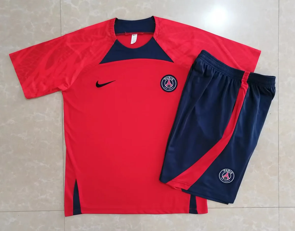 Camisa conjunto - PSG (manga curta)