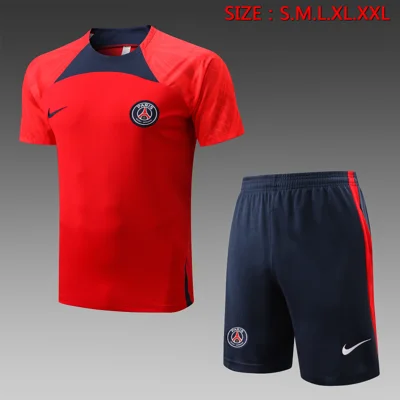 Camisa conjunto - PSG (manga curta)
