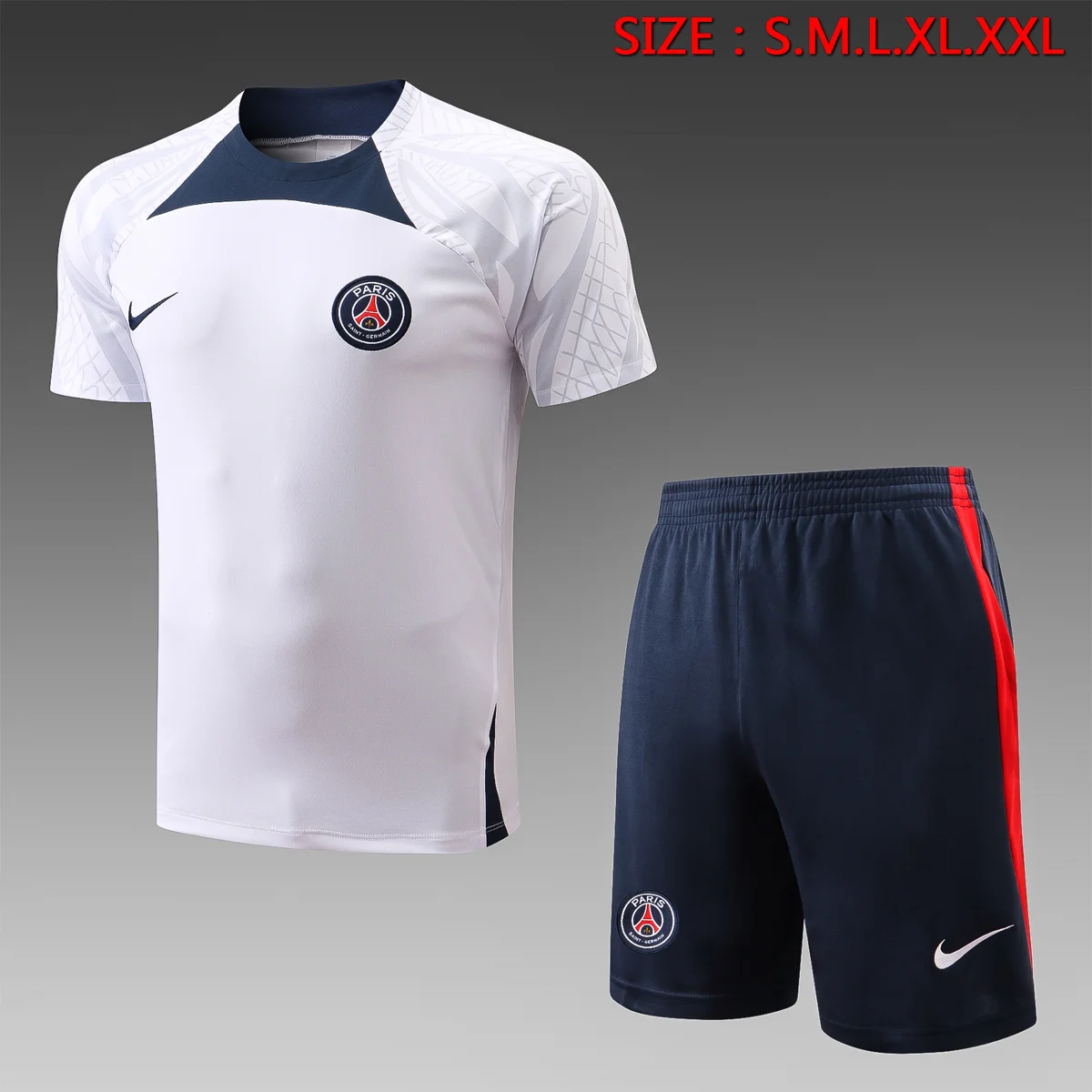 Camisa conjunto - PSG (manga curta)