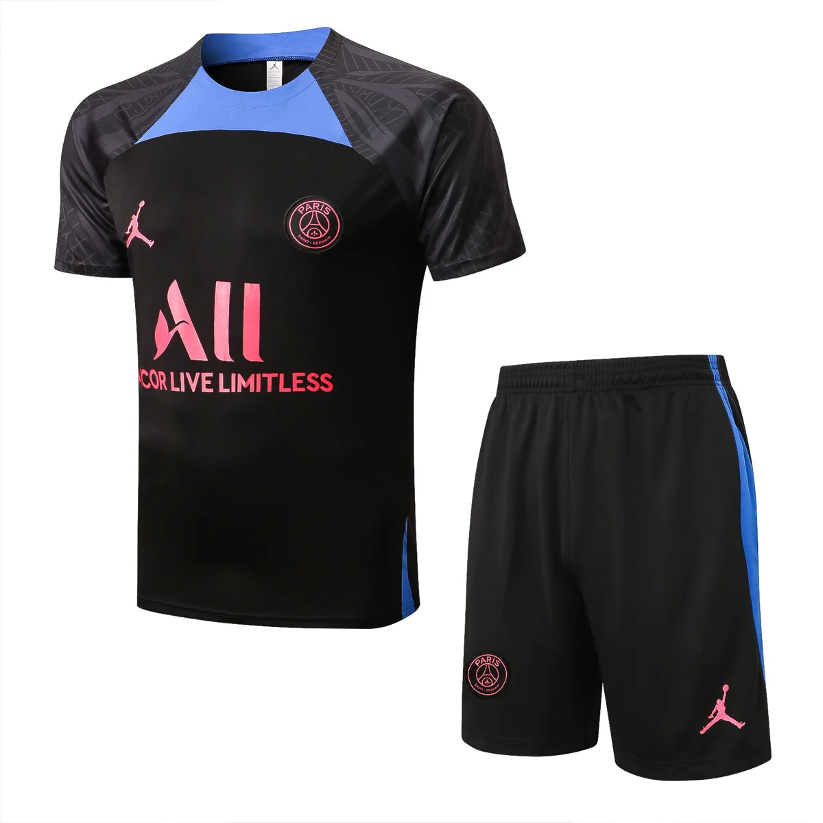 Camisa conjunto - PSG (manga curta)