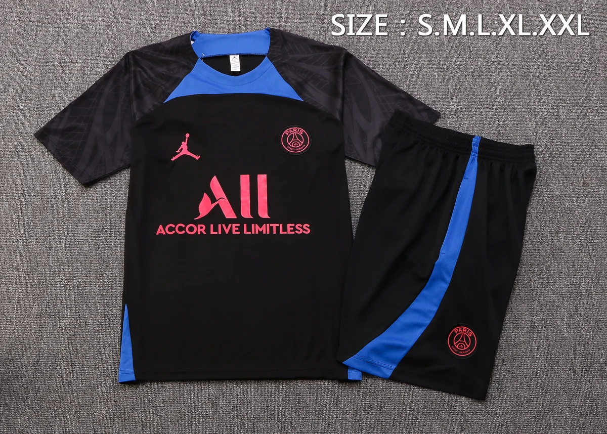 Camisa conjunto - PSG (manga curta)