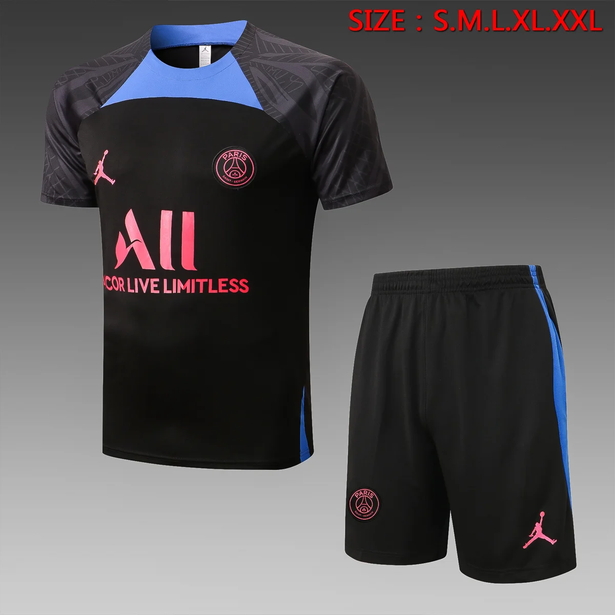 Camisa conjunto - PSG (manga curta)