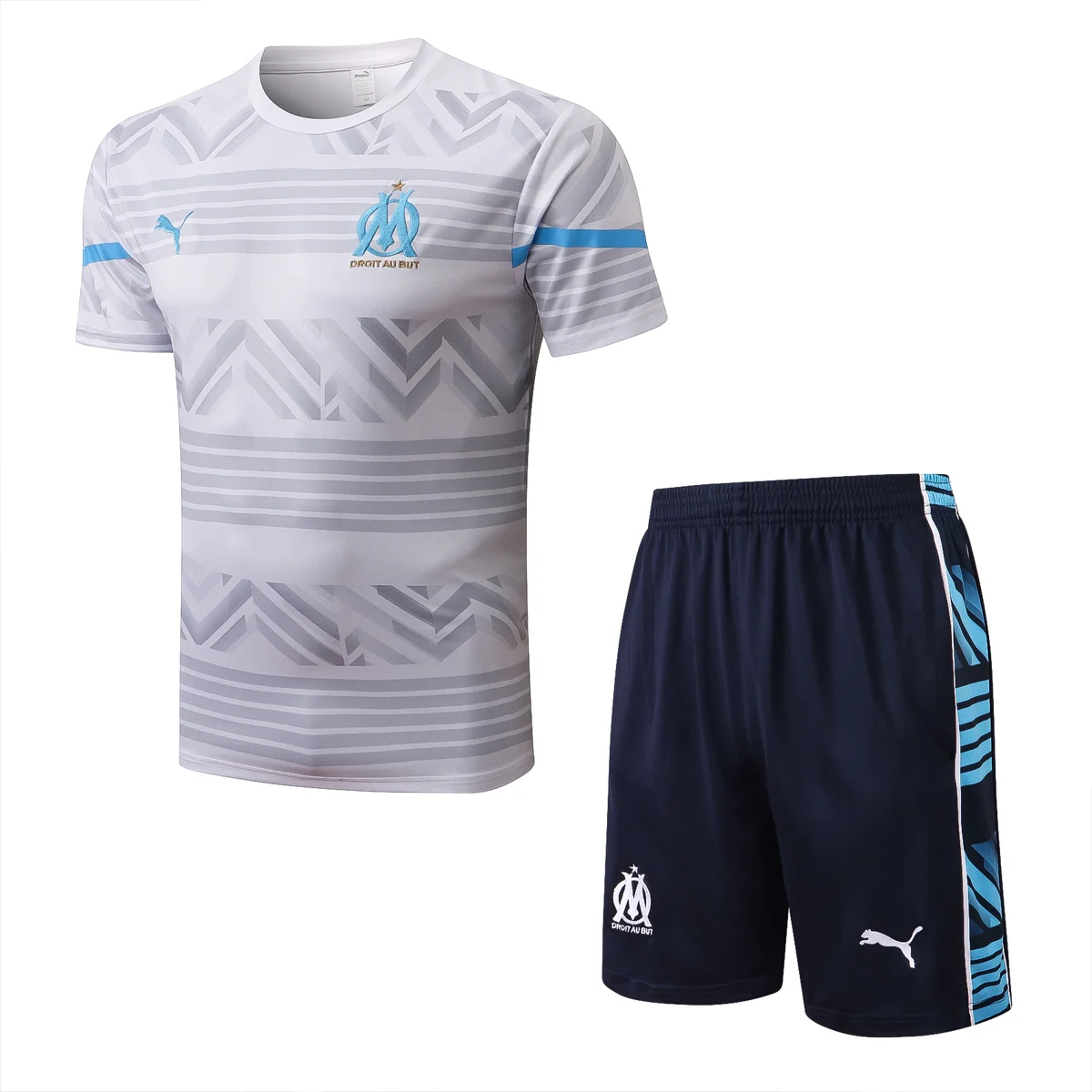 Camisa conjunto - Marseille (manga curta)