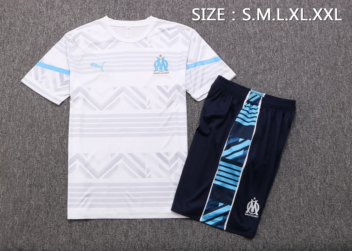 Camisa conjunto - Marseille (manga curta)