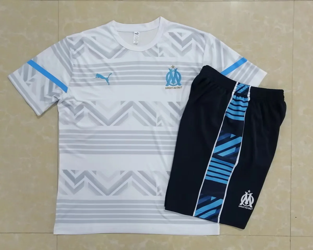 Camisa conjunto - Marseille (manga curta)