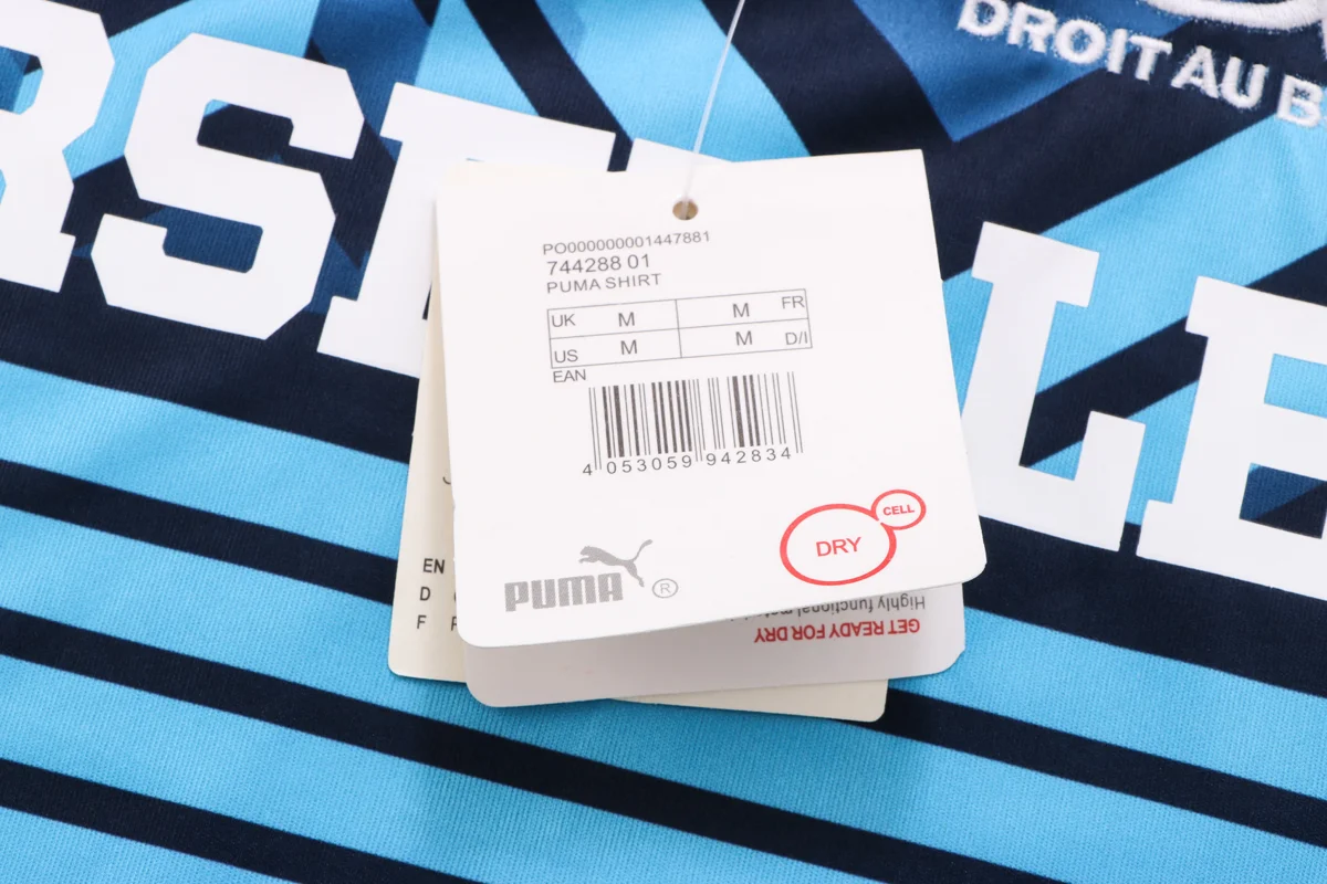 Camisa conjunto - Marseille (manga curta)
