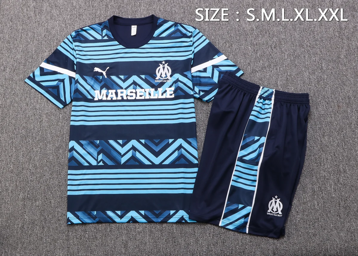 Camisa conjunto - Marseille (manga curta)