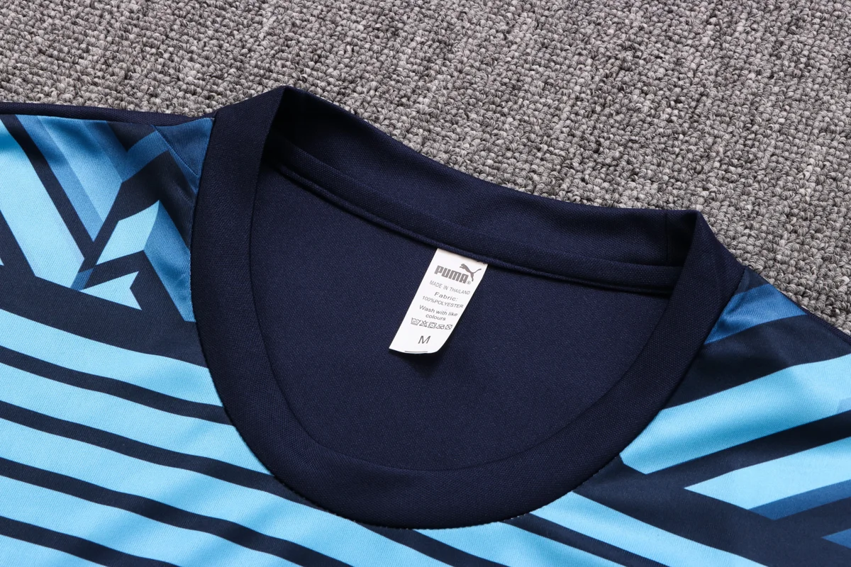 Camisa conjunto - Marseille (manga curta)