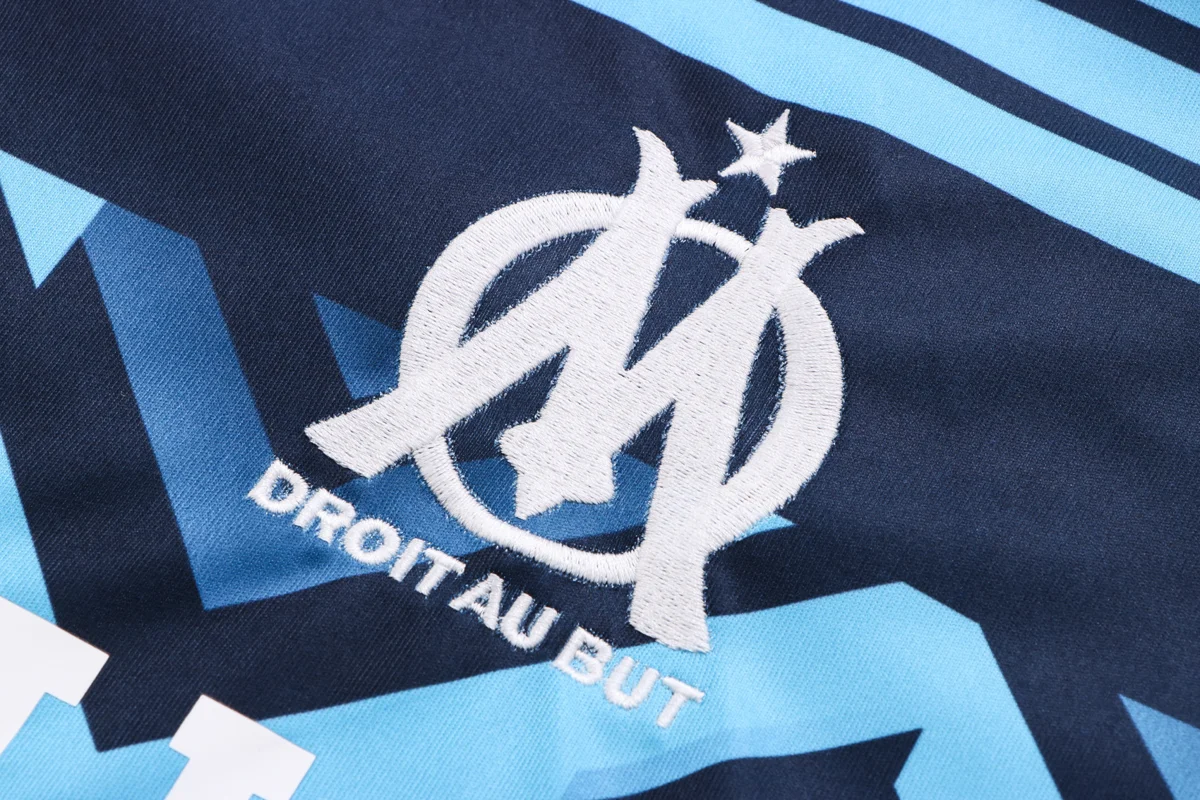 Camisa conjunto - Marseille (manga curta)
