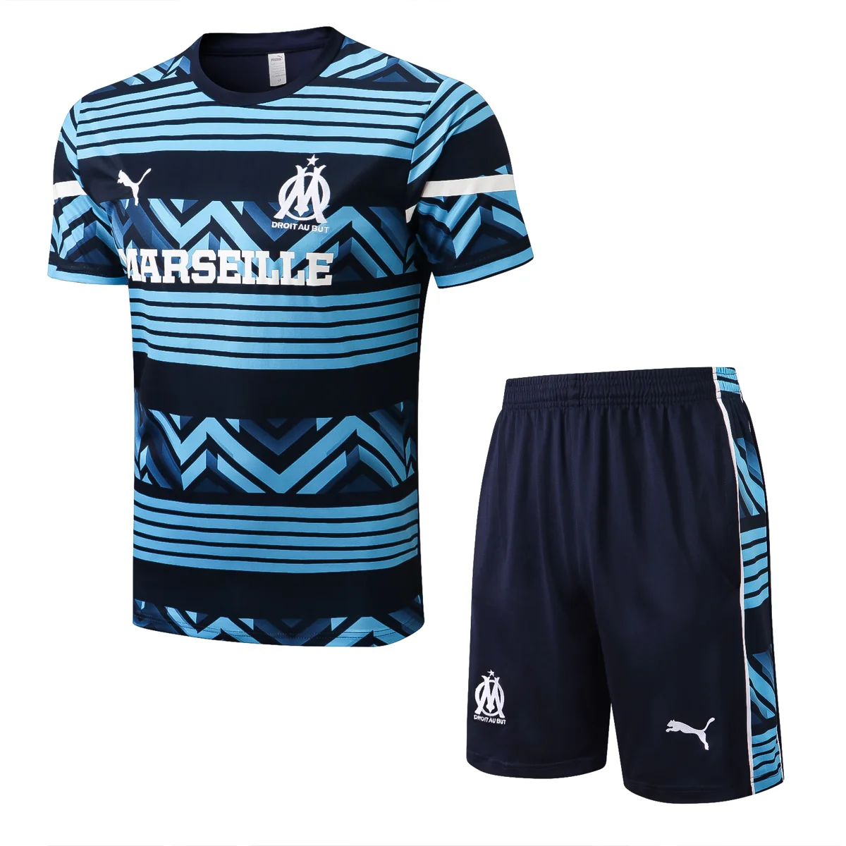 Camisa conjunto - Marseille (manga curta)