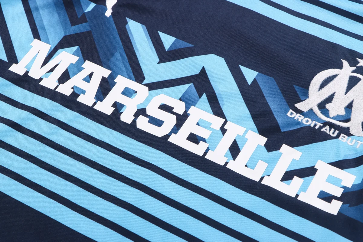 Camisa conjunto - Marseille (manga curta)