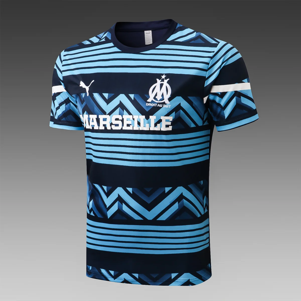 Camisa conjunto - Marseille (manga curta)