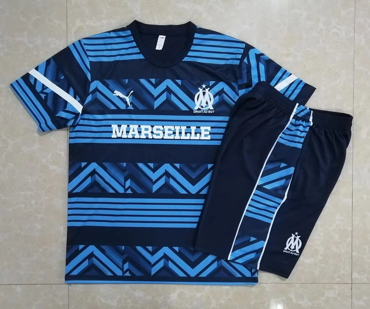 Camisa conjunto - Marseille (manga curta)