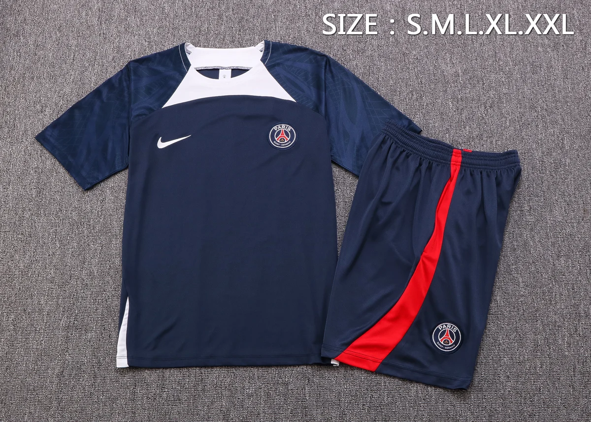 Camisa conjunto - PSG (manga curta)