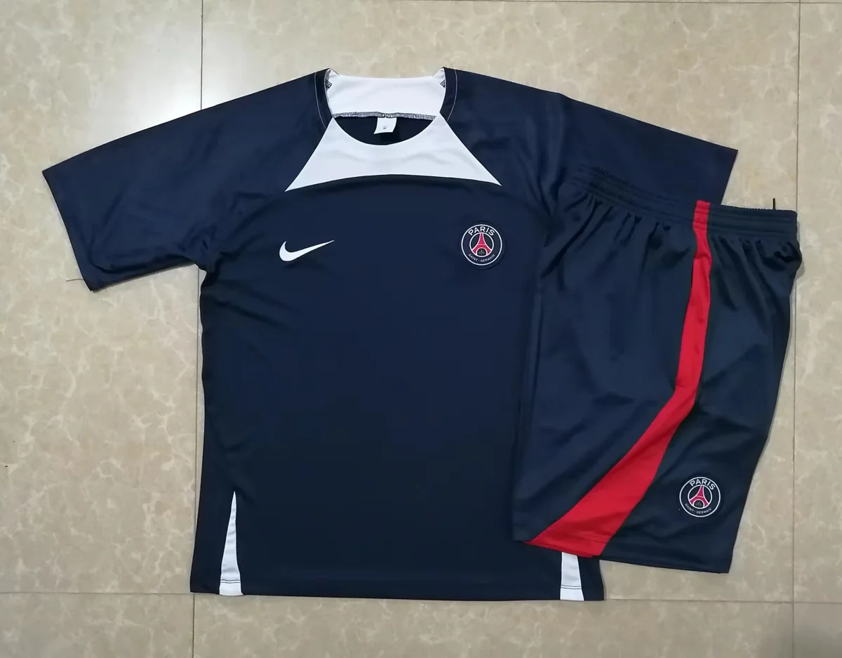 Camisa conjunto - PSG (manga curta)