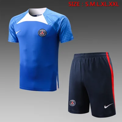Camisa conjunto - PSG (manga curta)