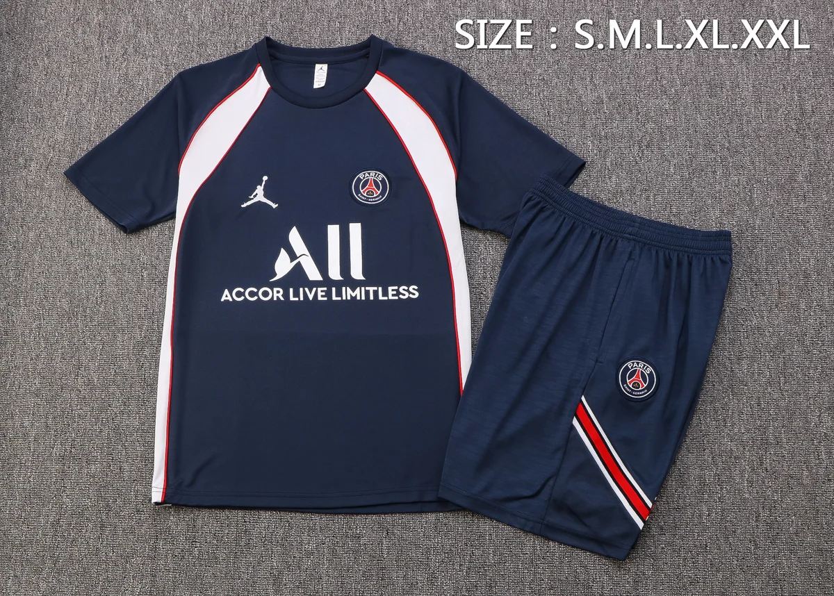 Camisa conjunto - PSG (manga curta)