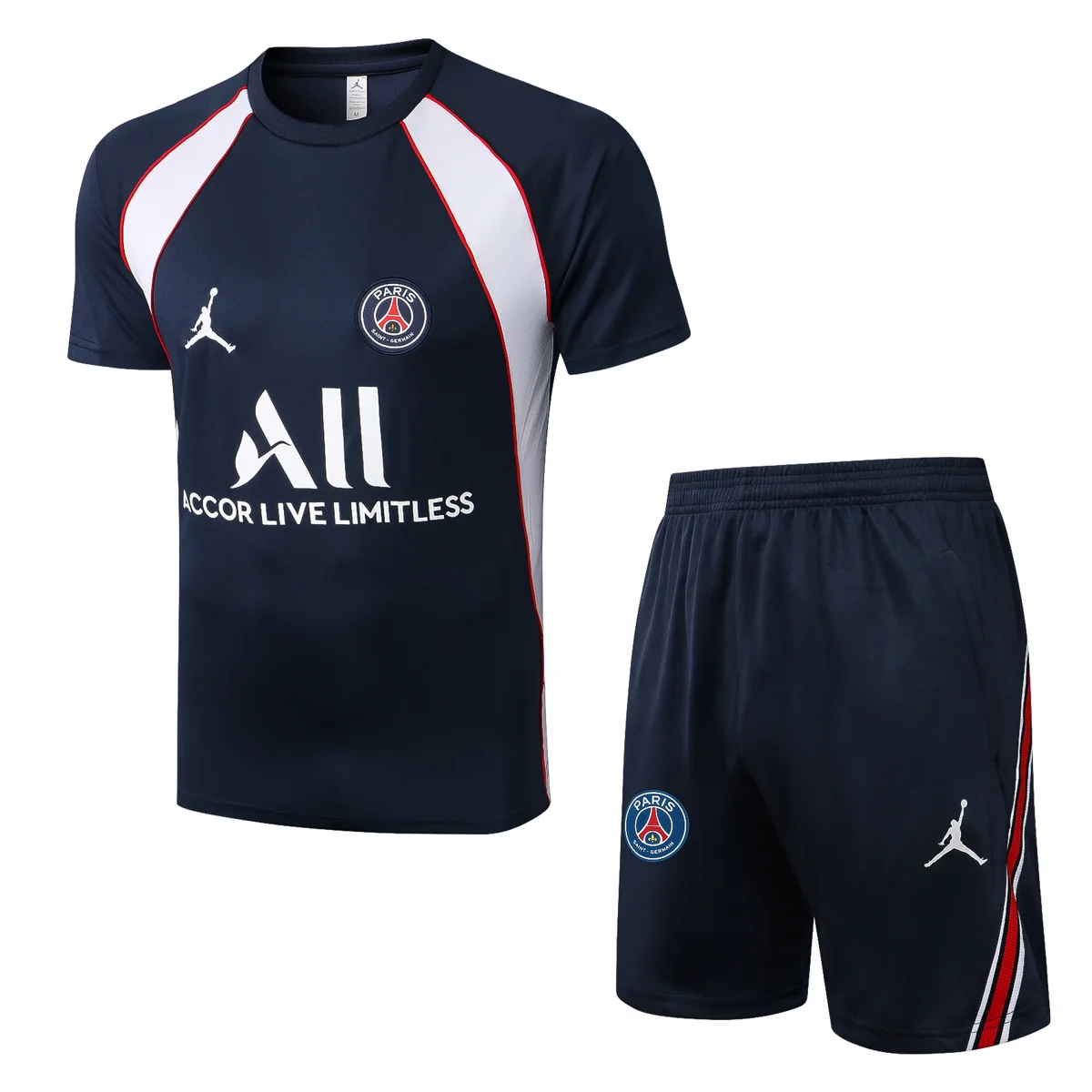 Camisa conjunto - PSG (manga curta)