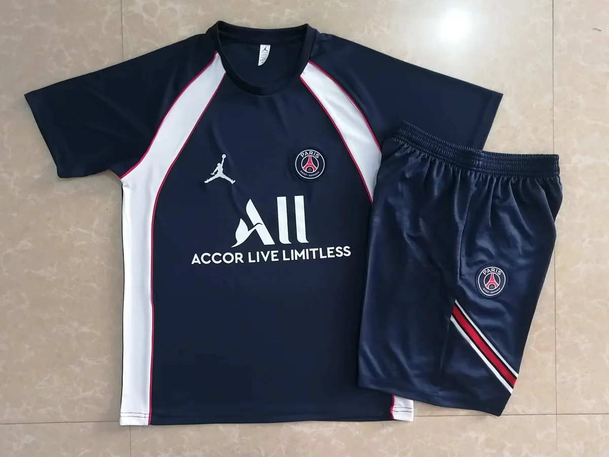 Camisa conjunto - PSG (manga curta)