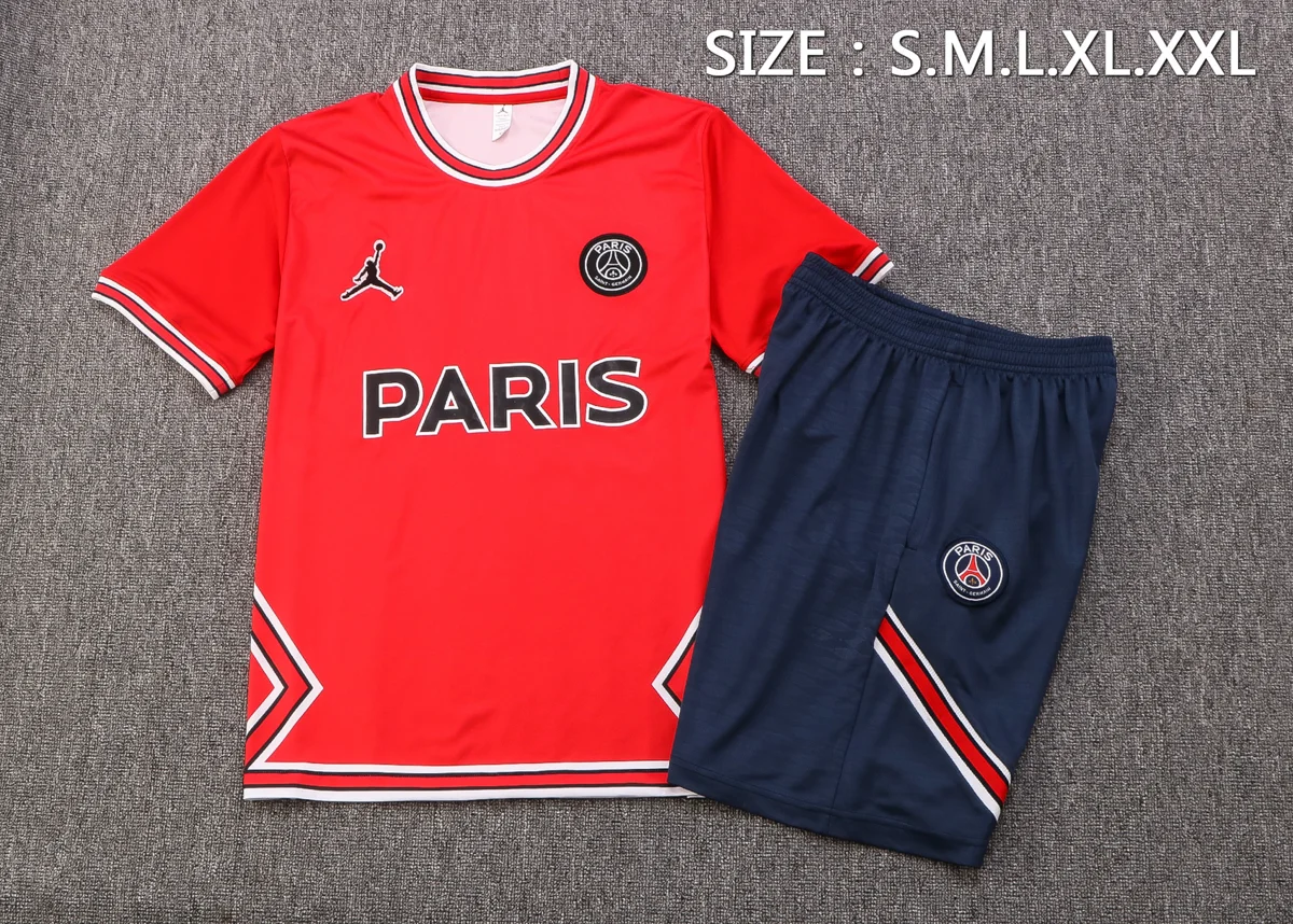 Camisa conjunto - PSG (manga curta)
