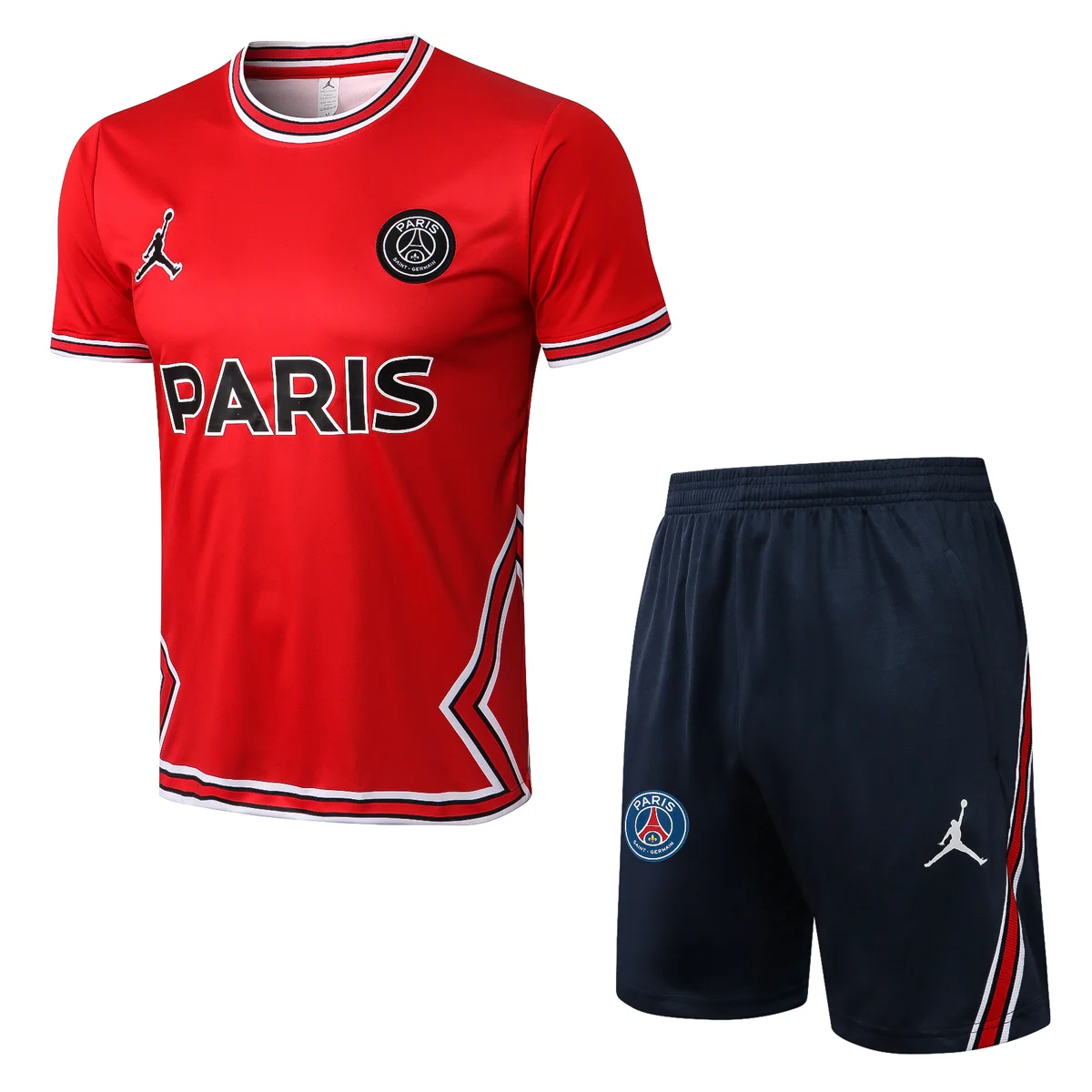 Camisa conjunto - PSG (manga curta)