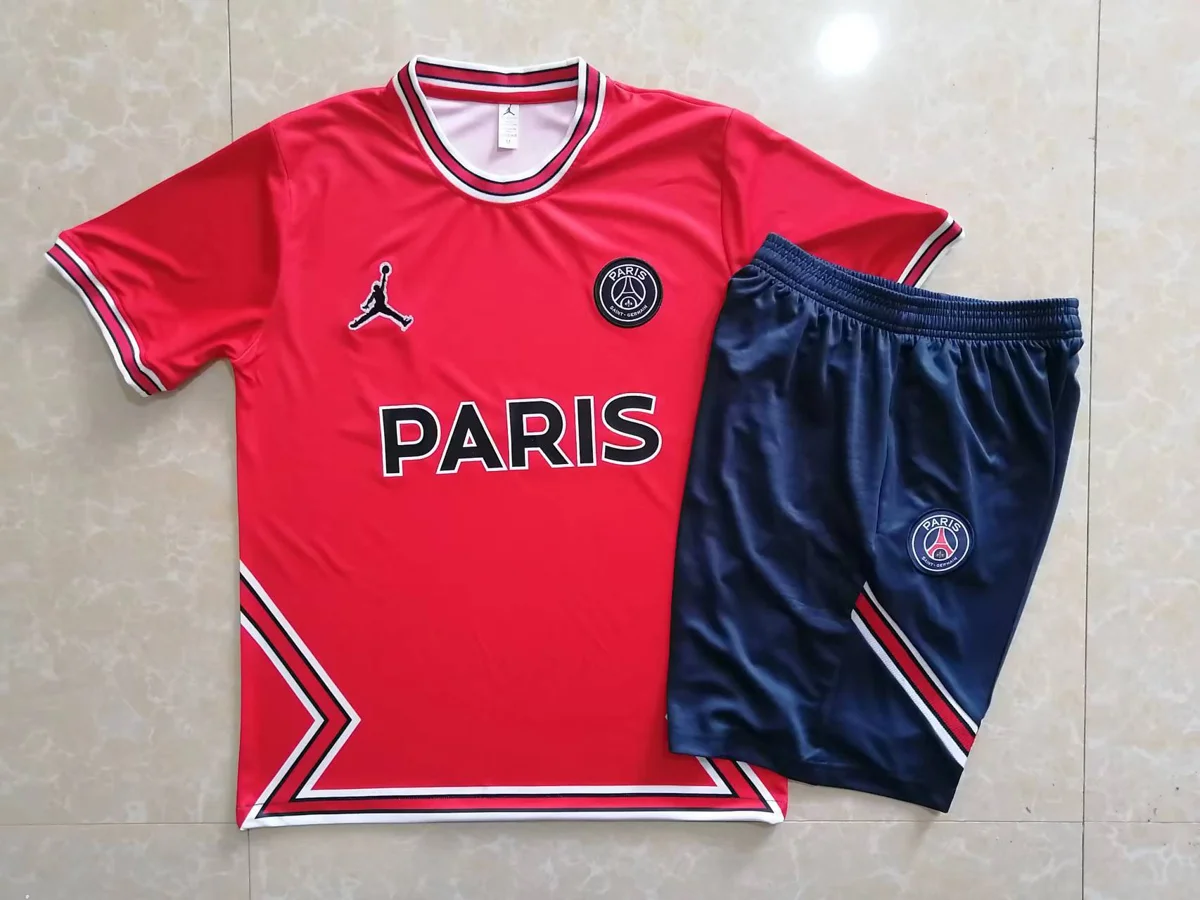Camisa conjunto - PSG (manga curta)