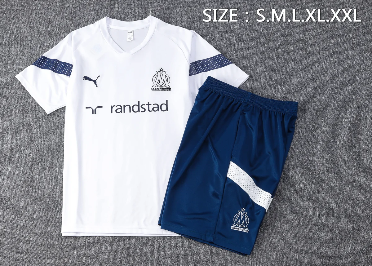 Camisa conjunto - Marseille (manga curta)
