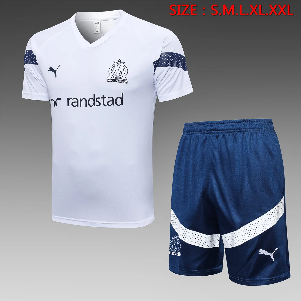 Camisa conjunto - Marseille (manga curta)