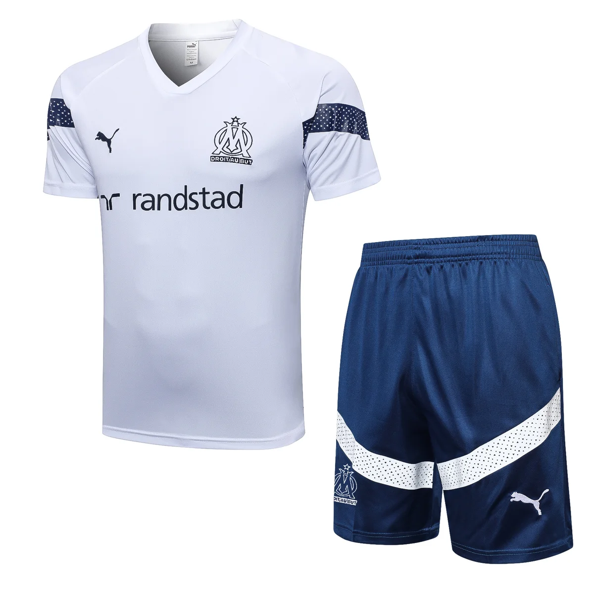 Camisa conjunto - Marseille (manga curta)
