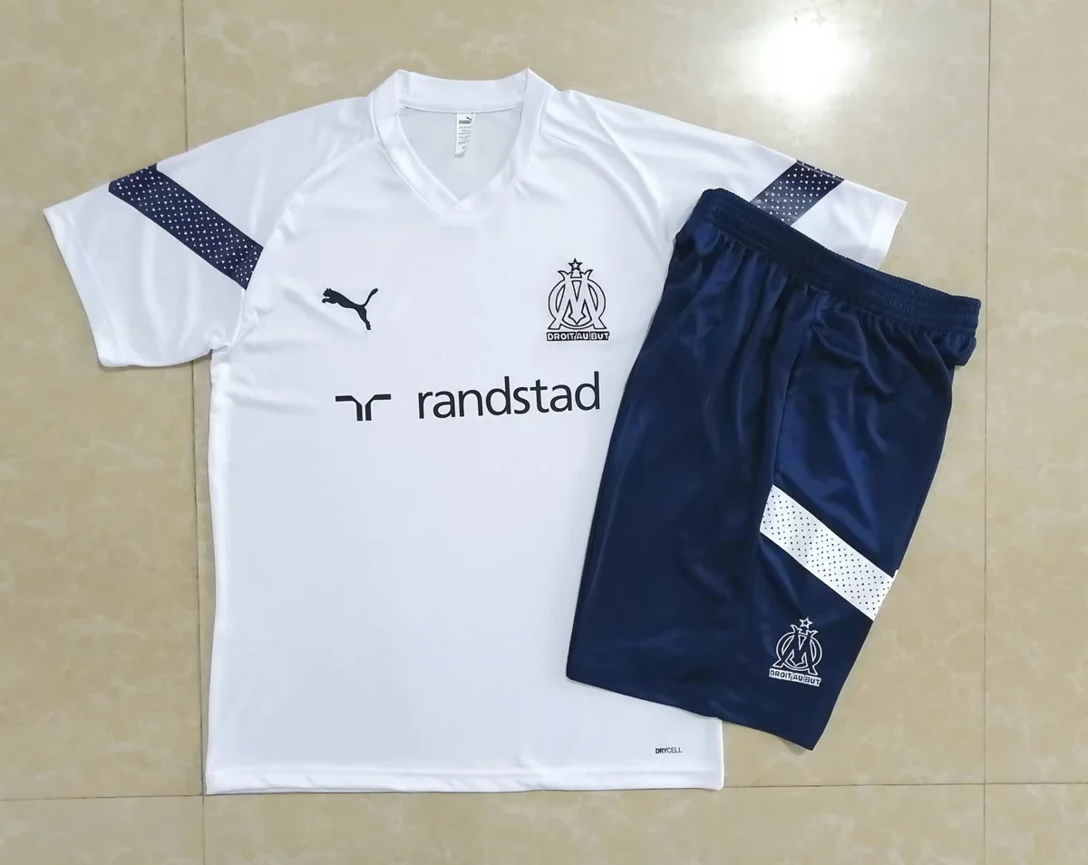 Camisa conjunto - Marseille (manga curta)