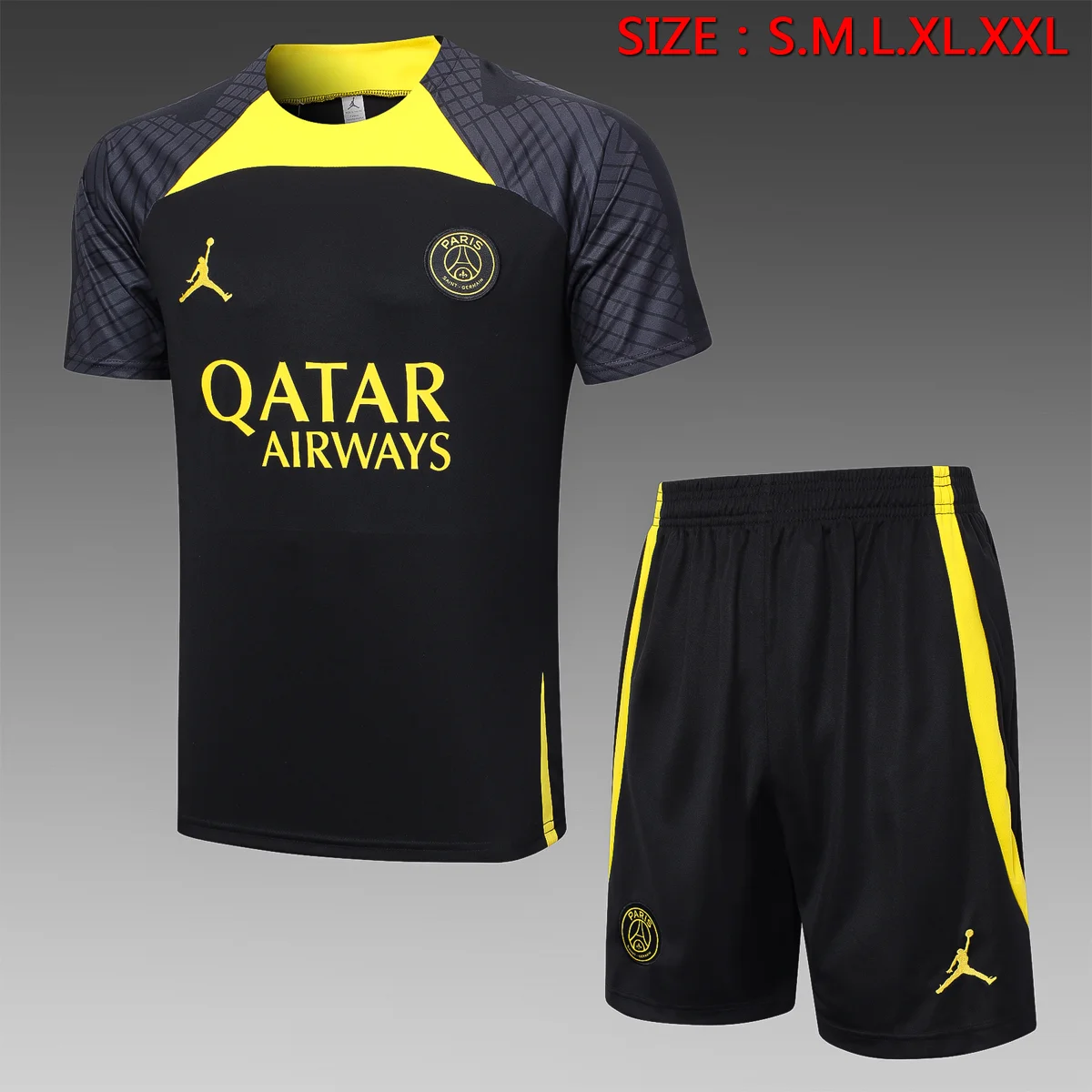 Camisa conjunto - PSG (manga curta)