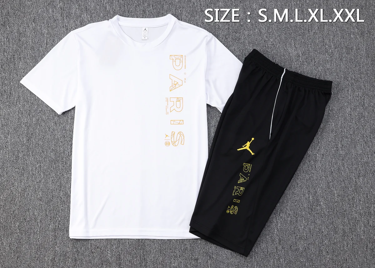 Camisa conjunto - PSG (manga curta)