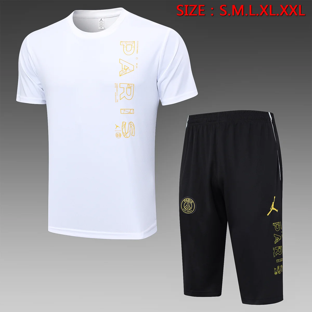 Camisa conjunto - PSG (manga curta)