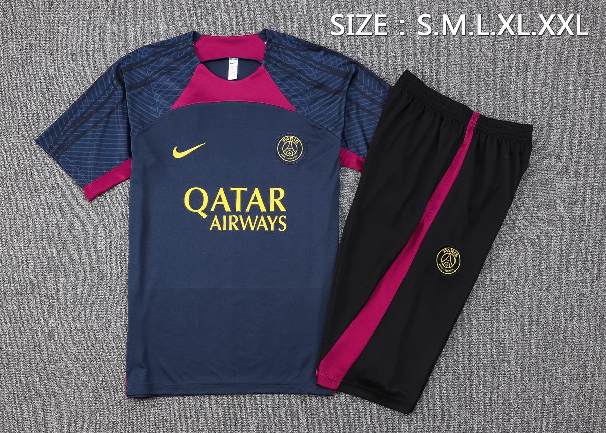 Camisa conjunto - PSG (manga curta)