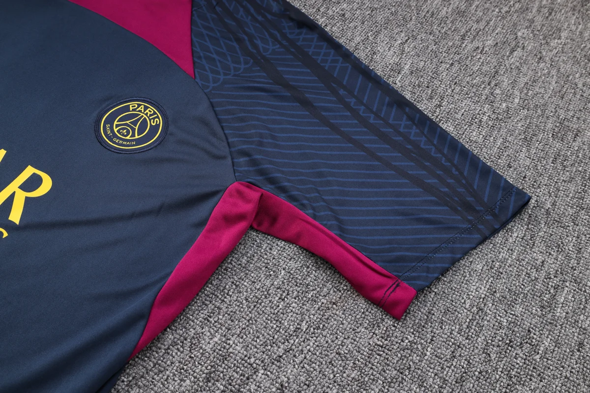 Camisa conjunto - PSG (manga curta)