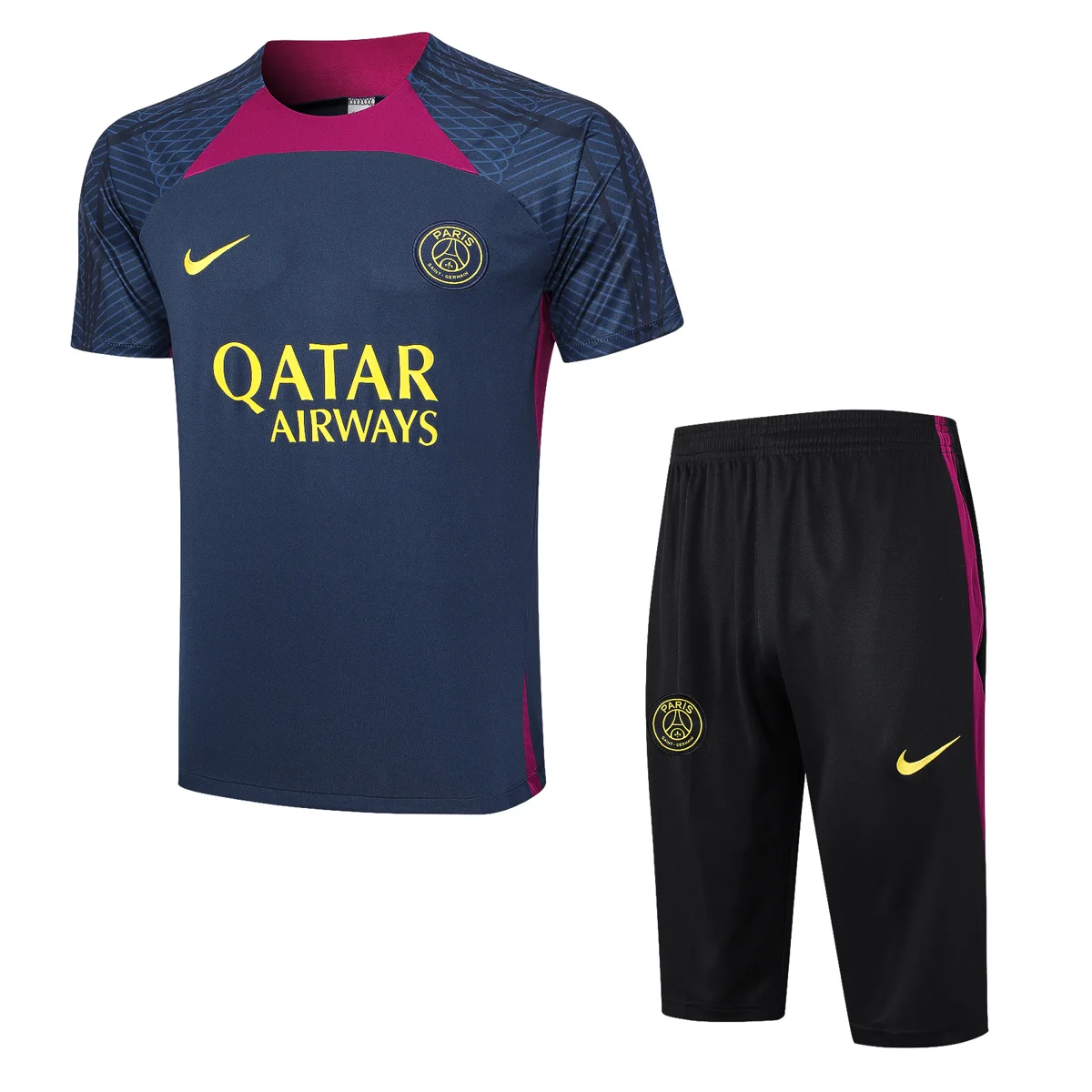 Camisa conjunto - PSG (manga curta)