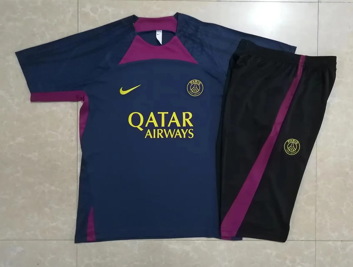 Camisa conjunto - PSG (manga curta)